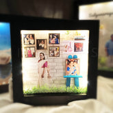 Personalized miniature frames | Unique miniature frame | Living room miniature | Gift for her - BBD GIFTS